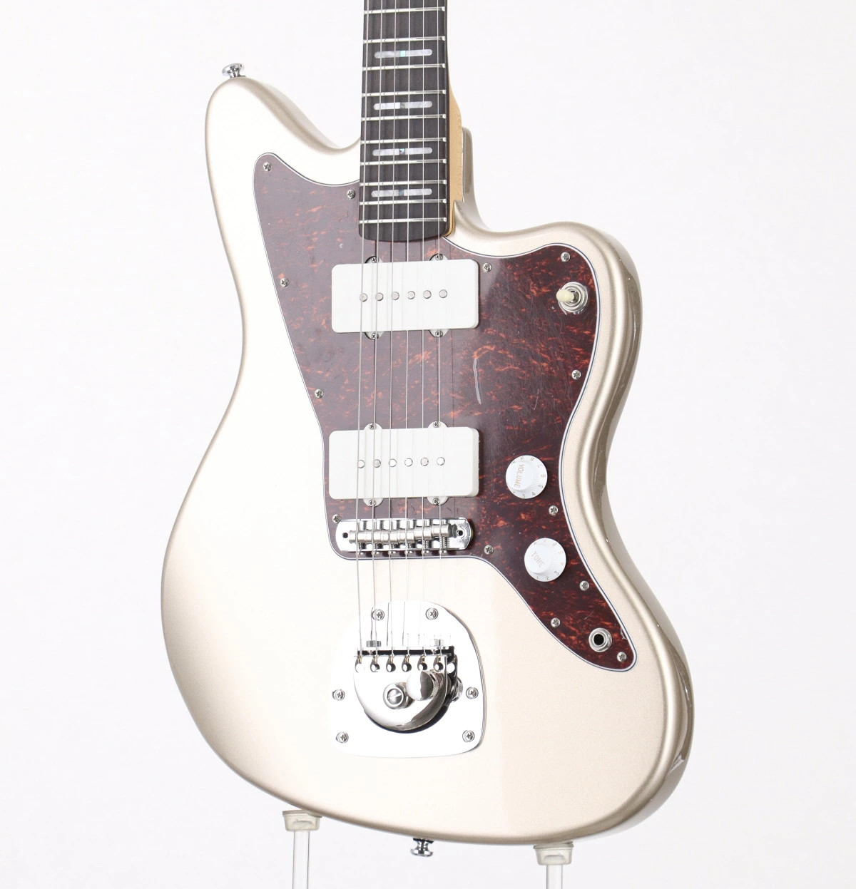 Used SIRE Larry Carlton J5 CGM Champagne Metallic Electric Guitar Gold