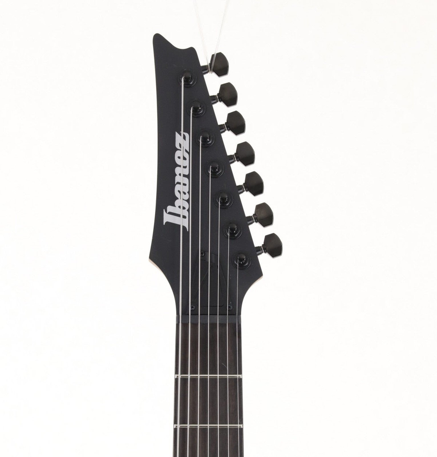 Ibanez RGIXL7 Matte Black Used Nyatoh Body Ebony Fingerboard 7st w/Soft Case