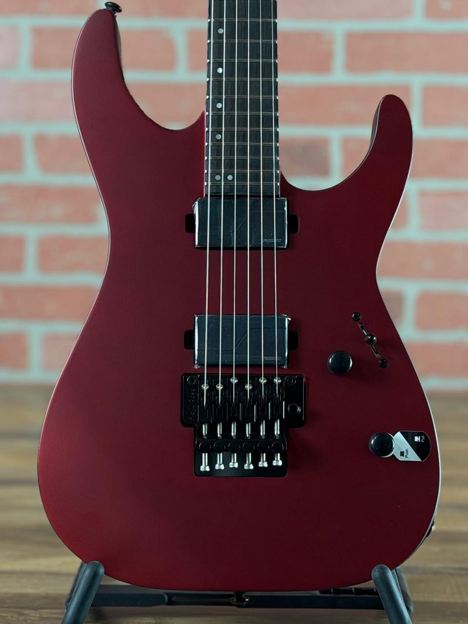 ESP LTD M-1000 Electric Guitar – Candy Apple Red Satin