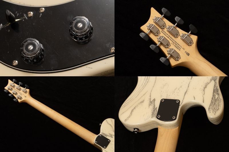 Paul Reed Smith PRS SE NF 53 White Doghair #H090015 TONIQ Yokohama