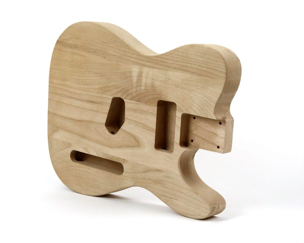 TL-1A DIY Electric Guitar Kit (Alder Body)
