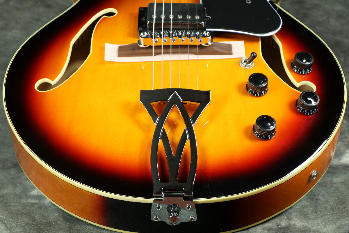 Ibanez AF75-BS Brown Sunburst with gig bag