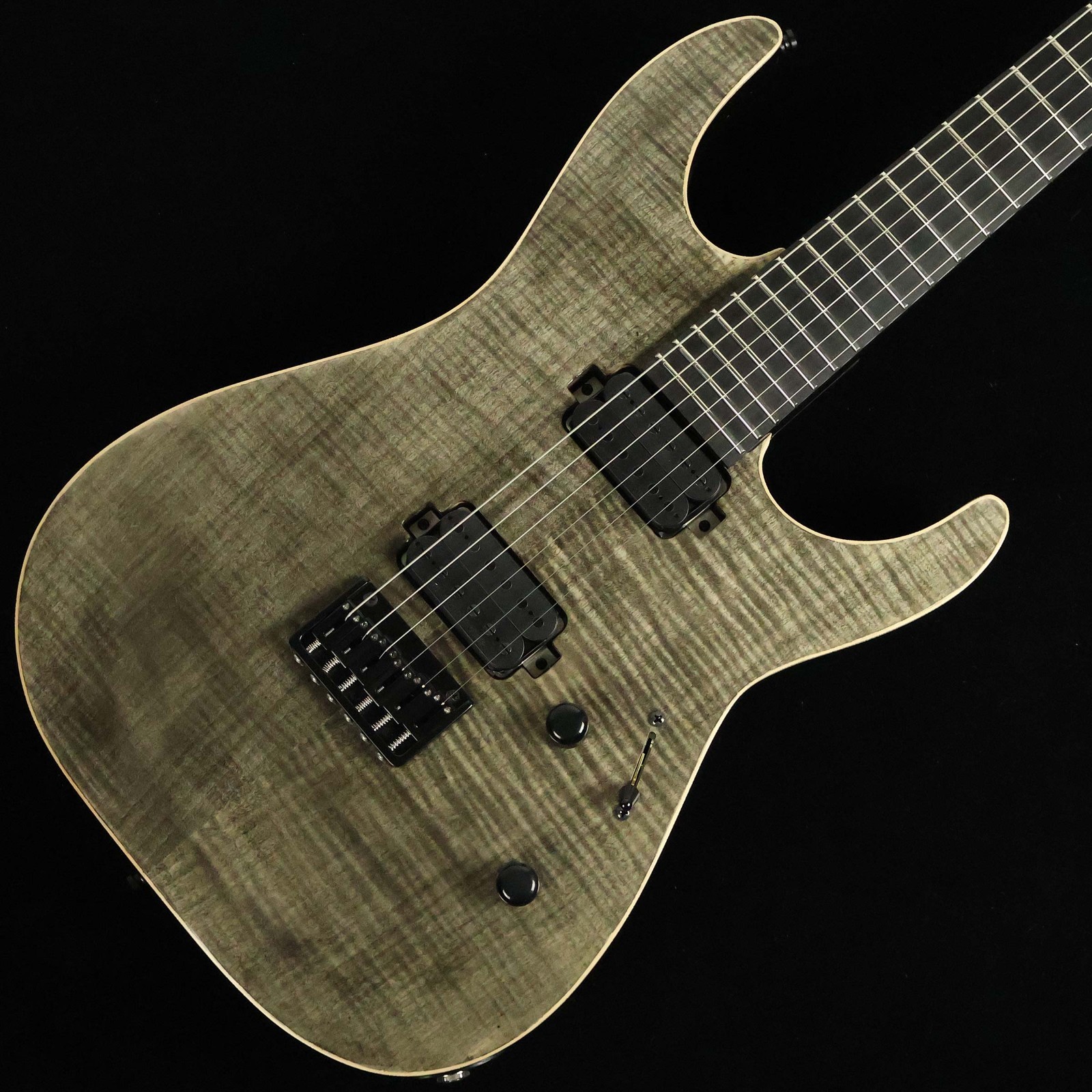 EDWARDS / E-M-II CTM Smoky Black Electric Guitar