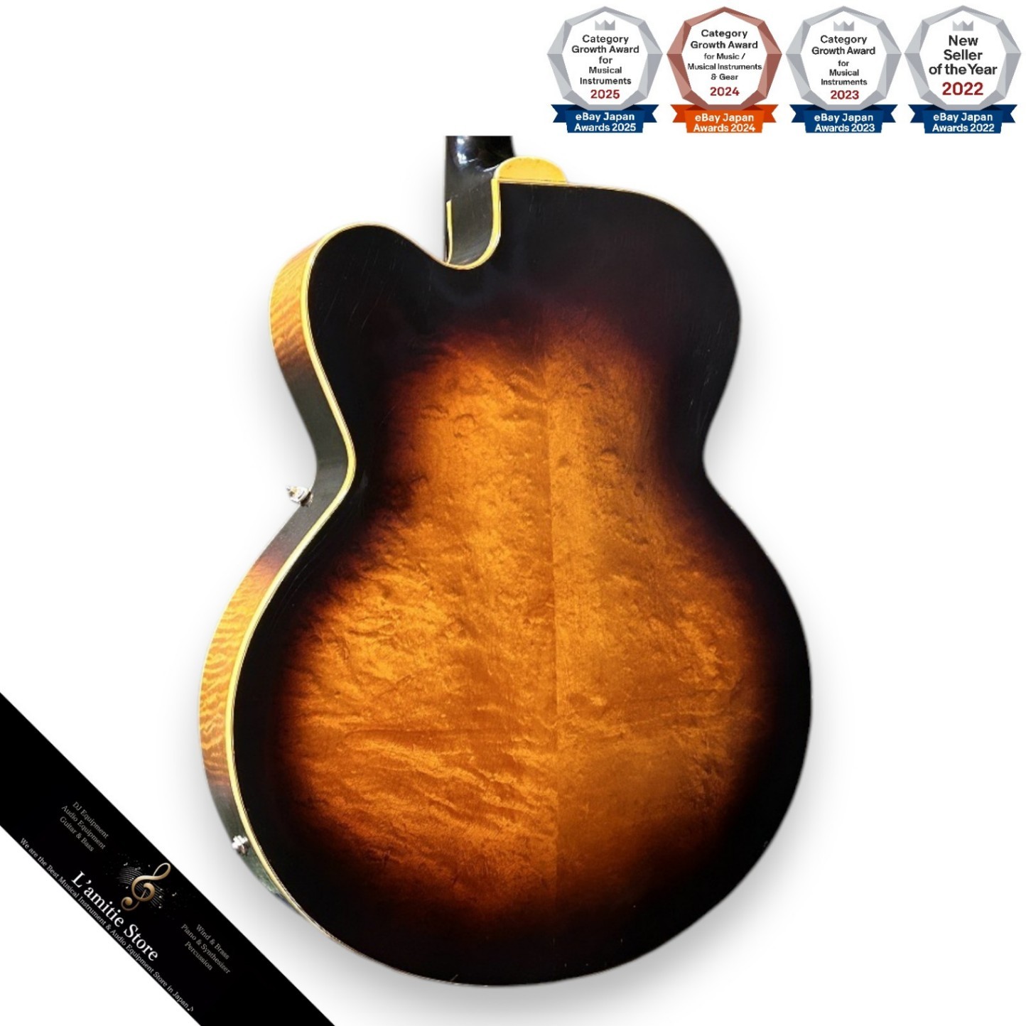 Gibson 1951 L5SEC Electric Guitar Vintage FullBody Model 0% Financing
