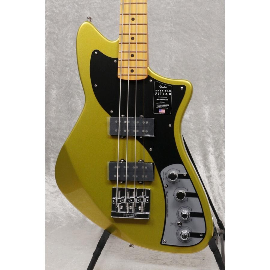 Fender / American Ultra II Meteora Bass Solar Flare