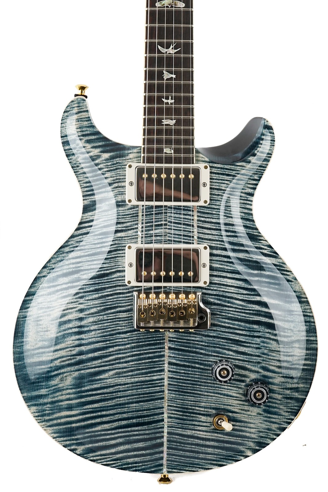 2024 PRS Santana Retro Ten Top Faded Whale Blue