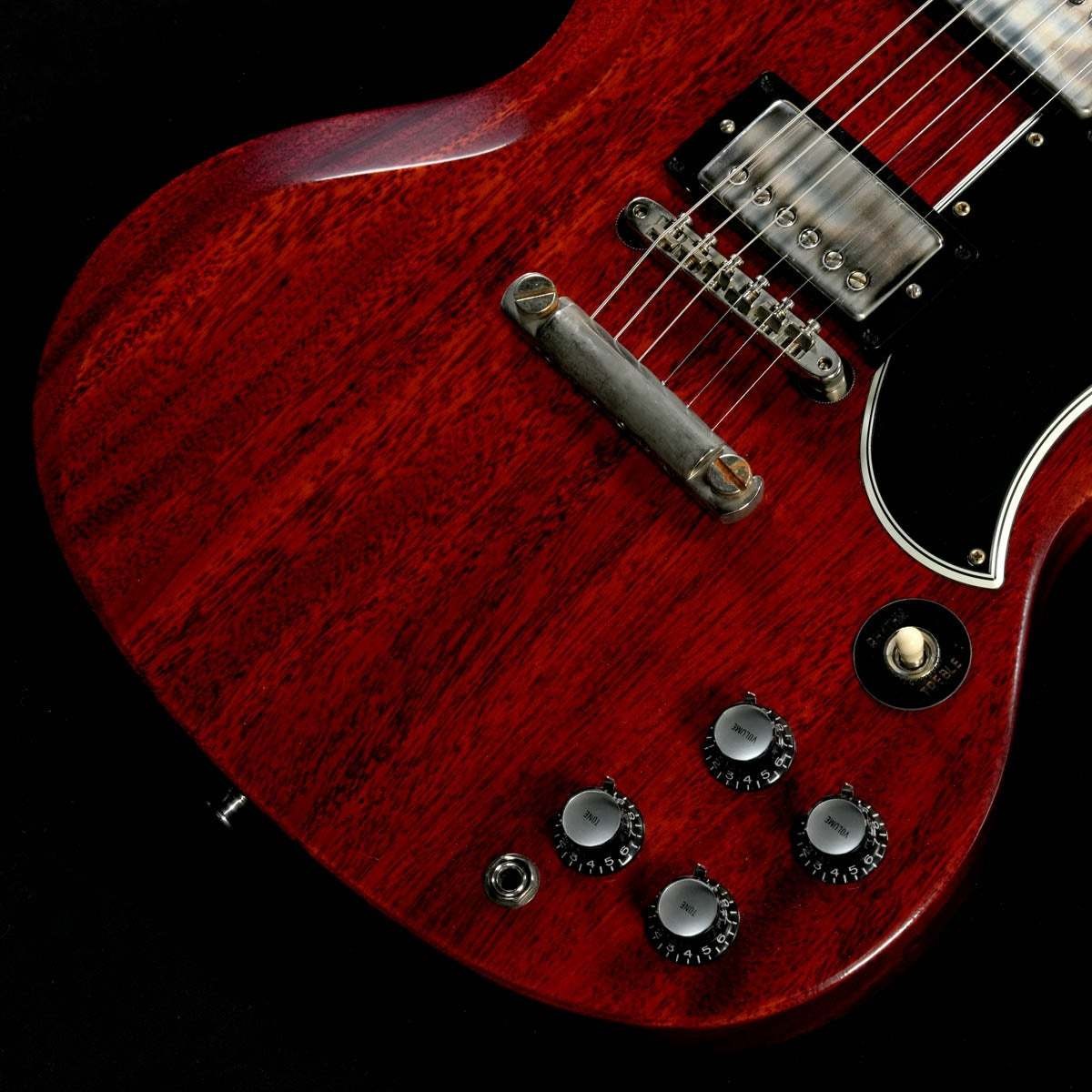 Gibson Custom Shop 1961 Les Paul SG Standard Reissue Stop-Bar VOS Cherry #GGa2x