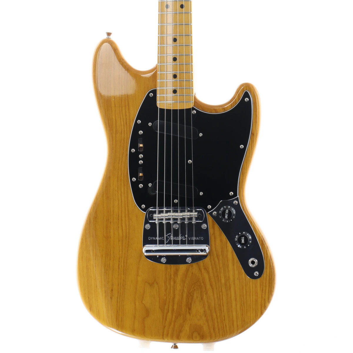 Used Fender Japan -2015 / Mg77 Vintage Natural Fukuoka Store No.RG2206