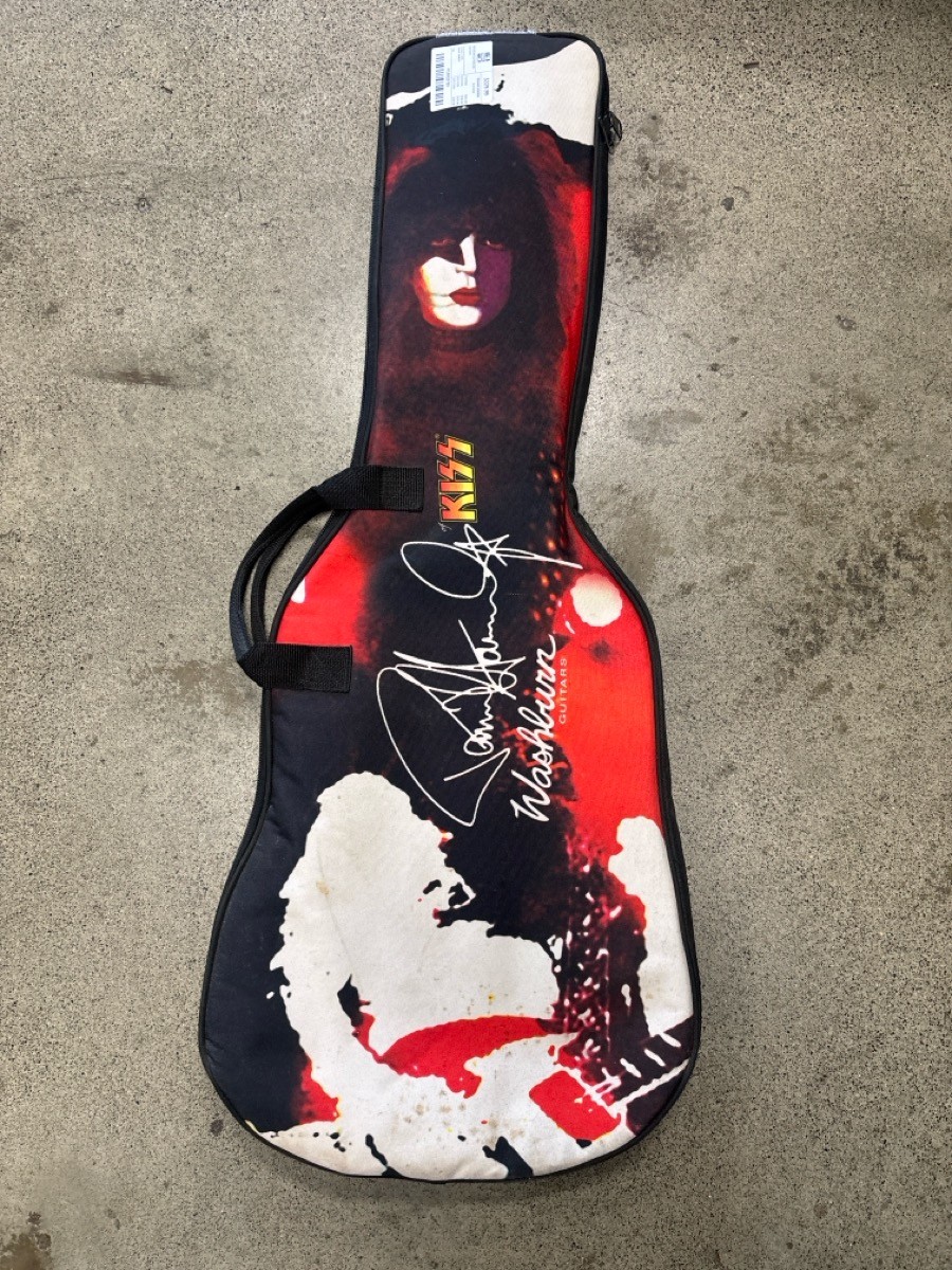 Washburn PS80 Paul Stanley Signature Series Electric Guitar Black (P18028789)