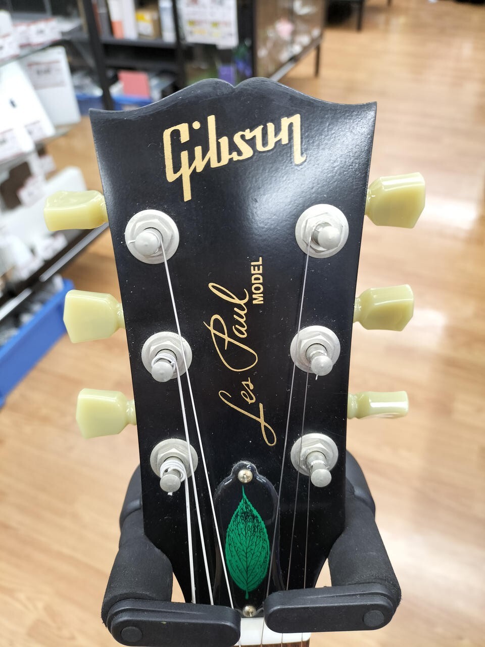 Gibson Les Paul Studio Smartwood Natural Made in USA Electric Guitar