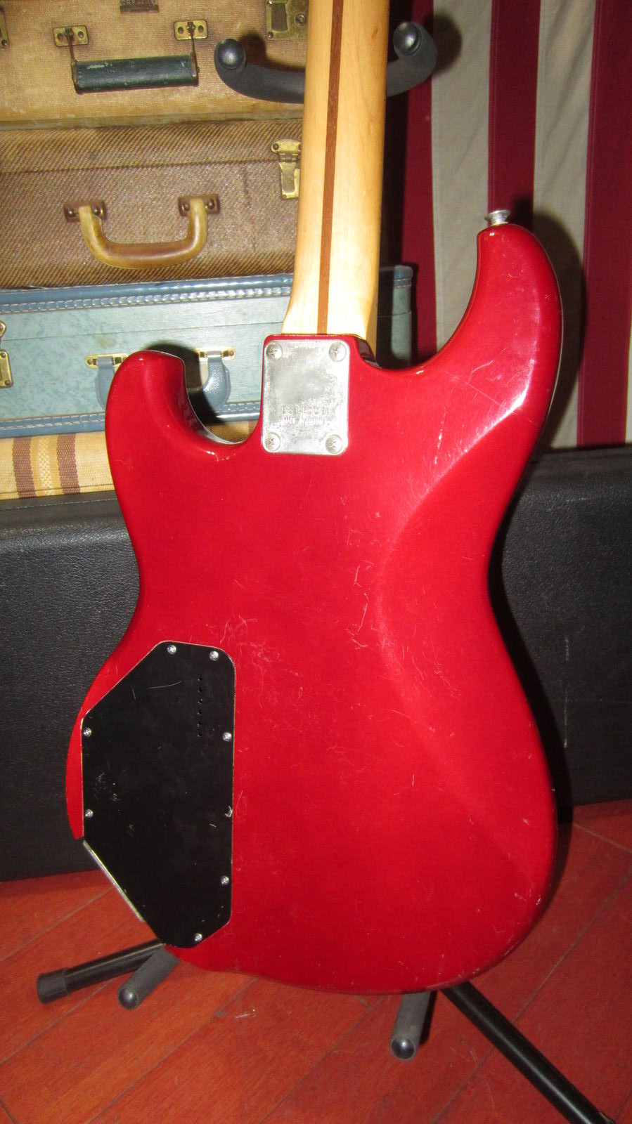 ~1985 Roland G-202 GR Synth Electric Solid Body Guitar Red