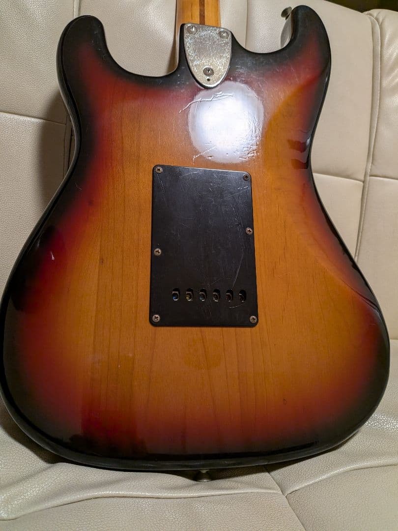 FERNANDES The Revival RST-50 76 Stratocaster Type Maple Neck 1980s
