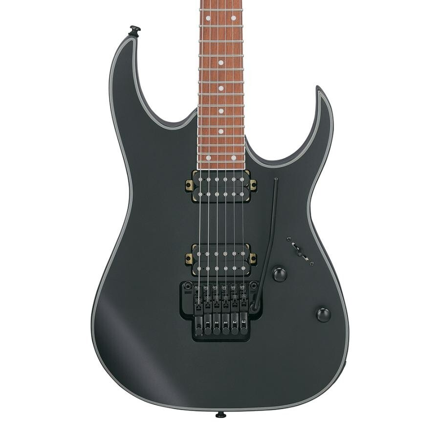 Ibanez RG420EX-BKF Black Flat Standard RG Series Electric Guitar with Gig Bag