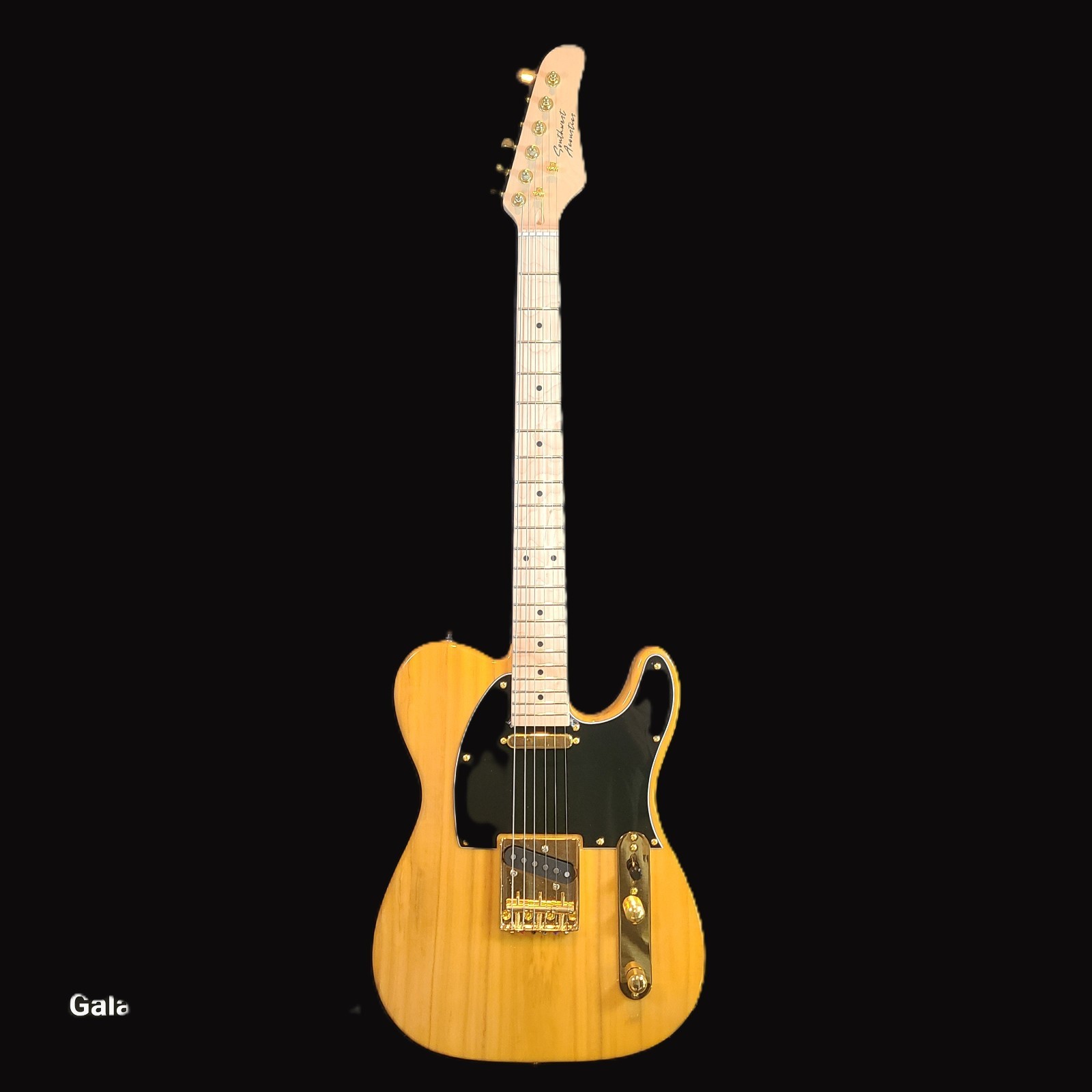 Southwest Acoustic Light Heavyweight Telecaster – 5 lbs 14 oz – Gold Hardware –