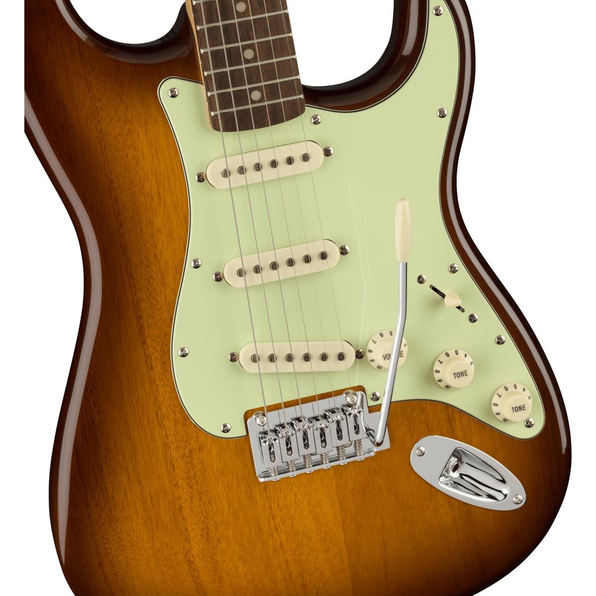Squier Affinity Series Stratocaster Electric Guitar, Honey Burst