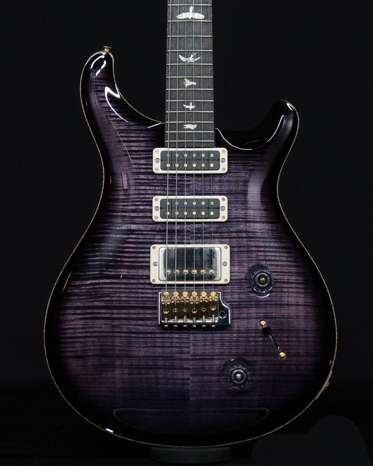 PRS Studio 10 Top, Purple Mist