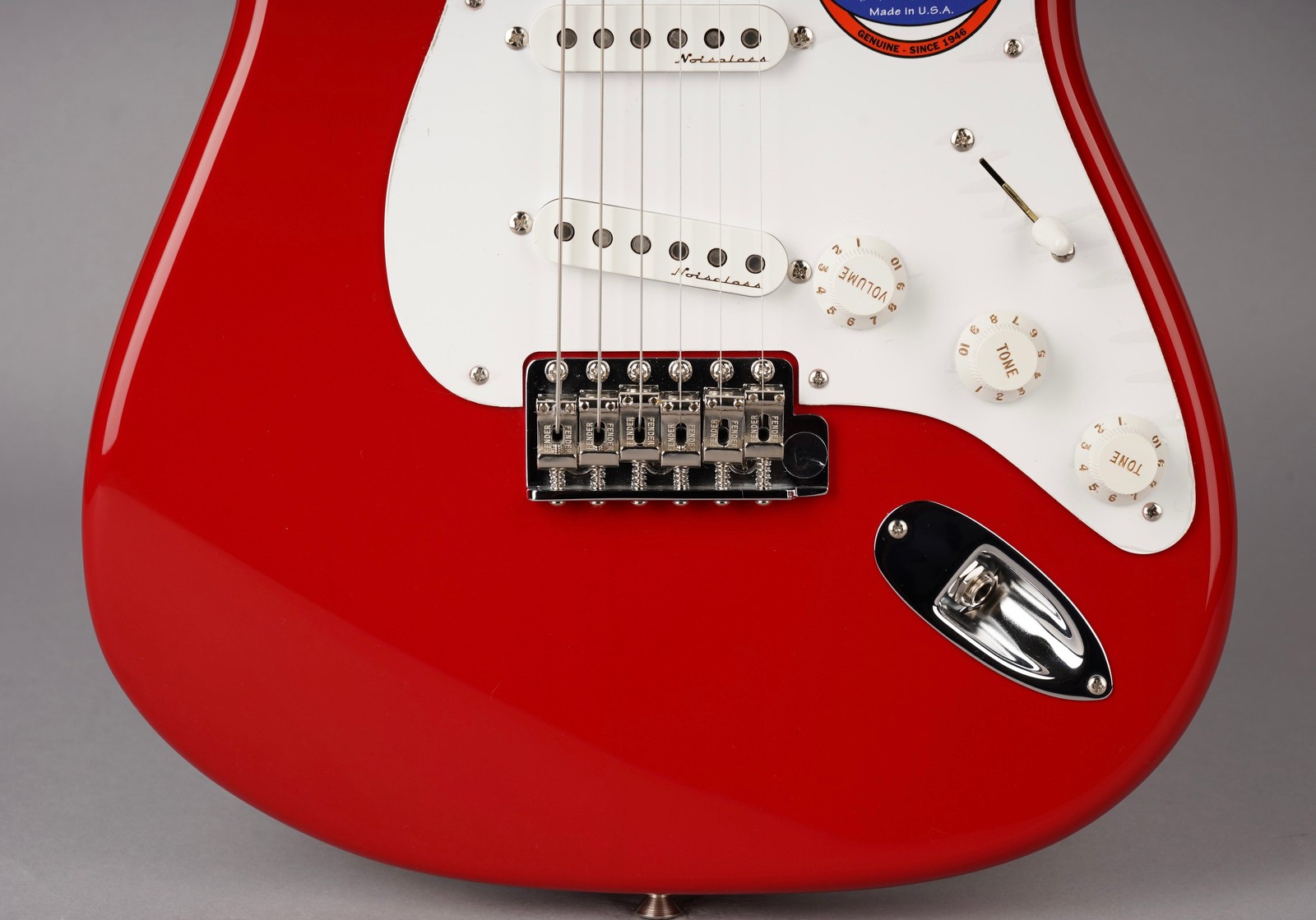 Fender USA Eric Clapton Signature Stratocaster – 2021 – Torino Red