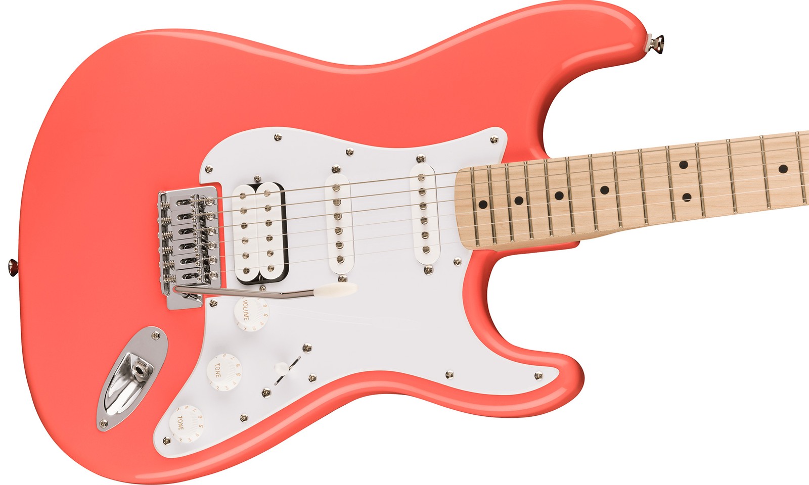 Fender Squier Sonic Stratocaster – Tahitian Coral
