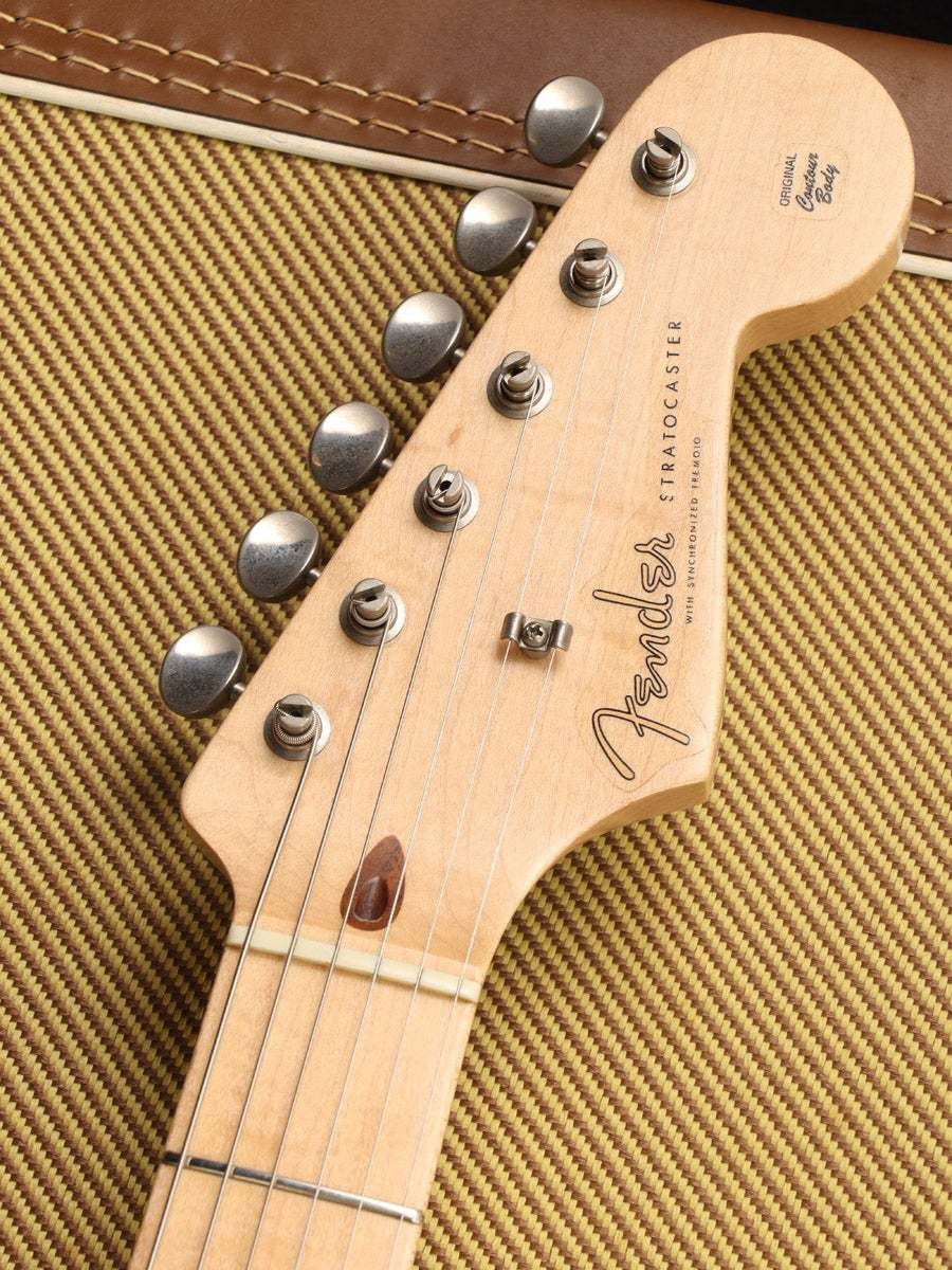 Fender Custom Shop Eric Clapton Stratocaster Mercedes Blue 2009 Electric Guitar