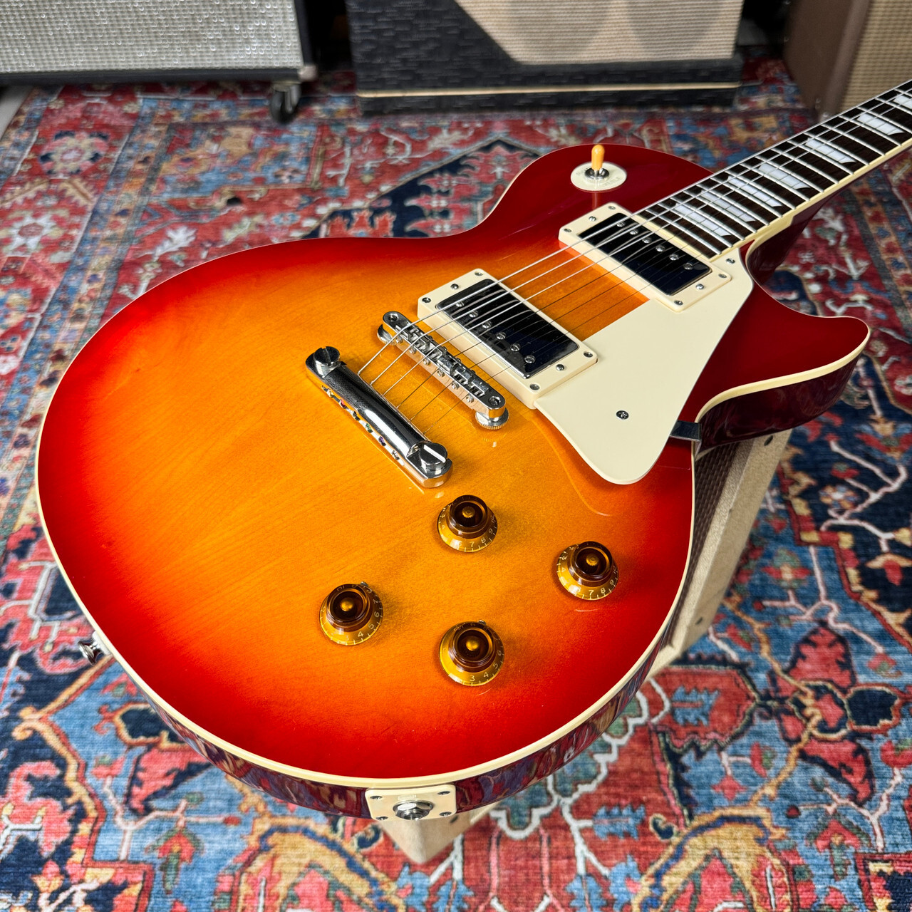 Tokai Love Rock Les Paul LS92 Cherry Sunburst 2019