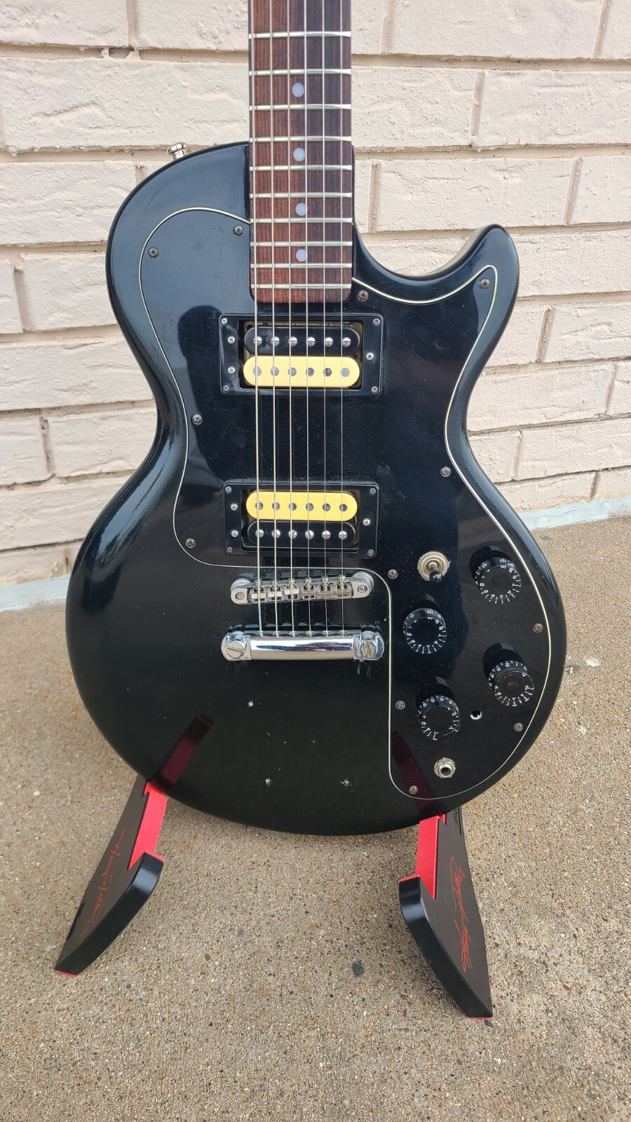 1981 Gibson Sonex 180 Deluxe w/ HSC!