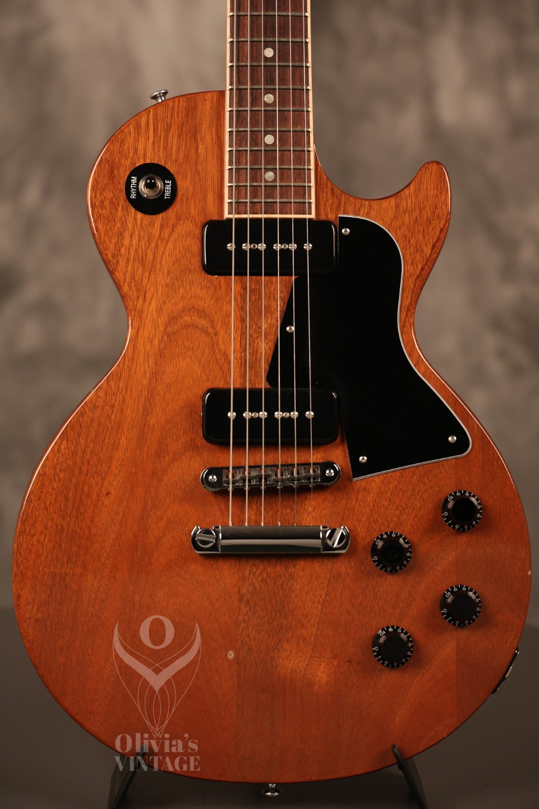 2010 Gibson Les Paul Special Mahogany/Natural with stop tailpiece