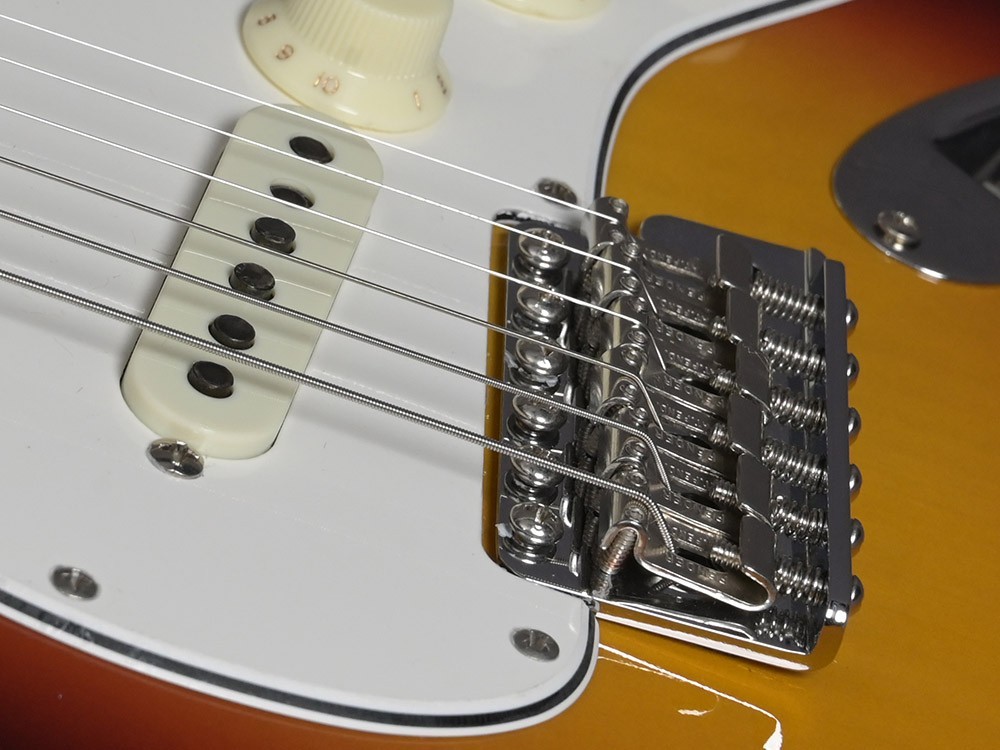 Fender Custom Shop Stratocaster 1962 Vintage Custom MPL TCP 3TSB