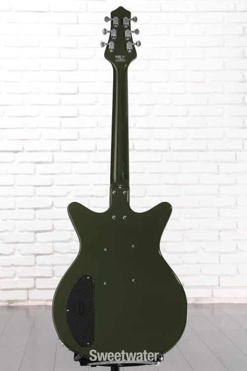 Danelectro Golden ’50s Electric Guitar – Green