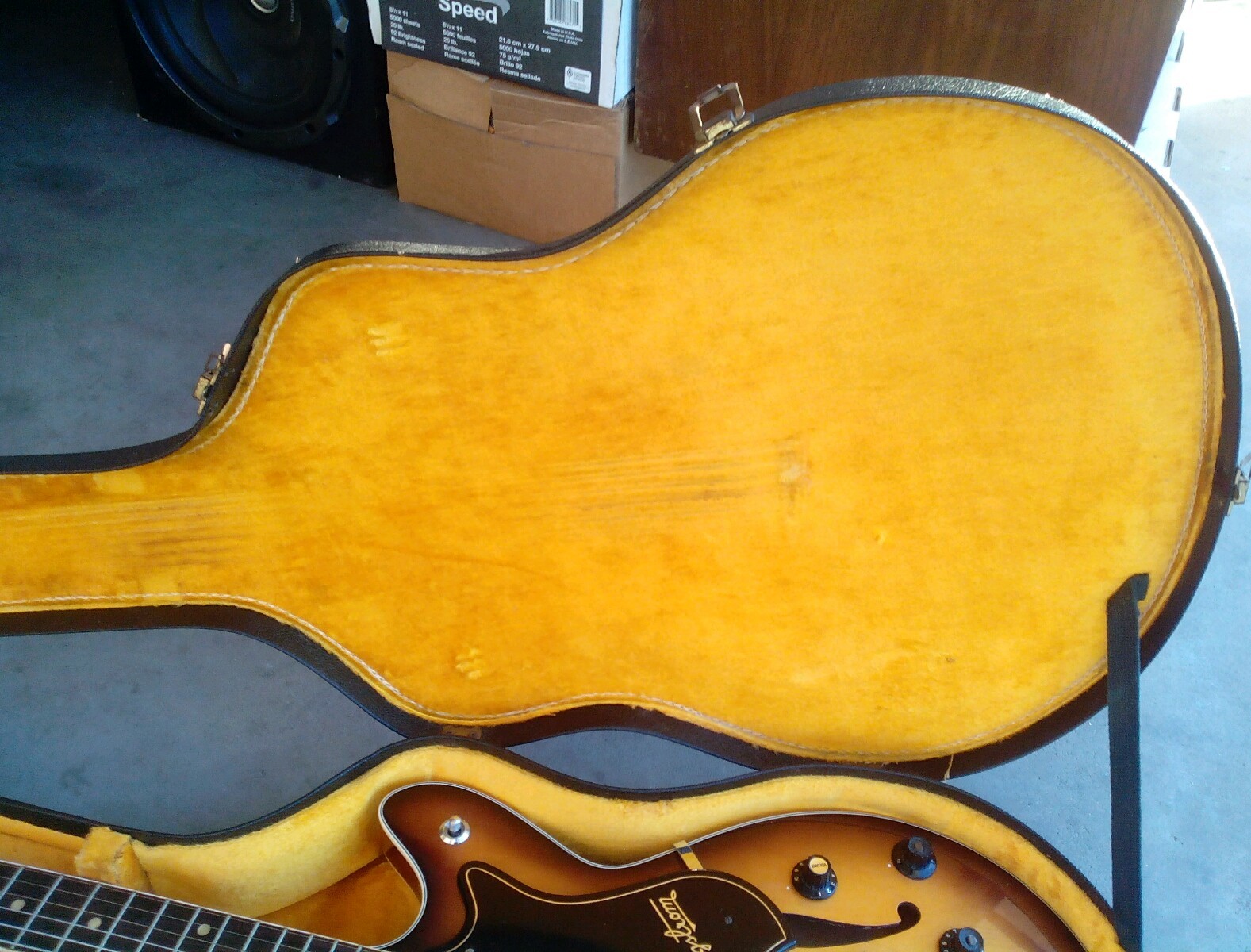 Hagstrom Vintage Viking Guitar