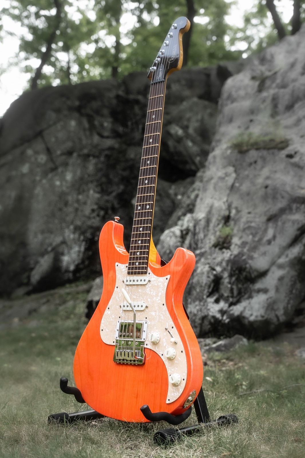 Knaggs Severn X-Flat Top/Trans Pink/Ash