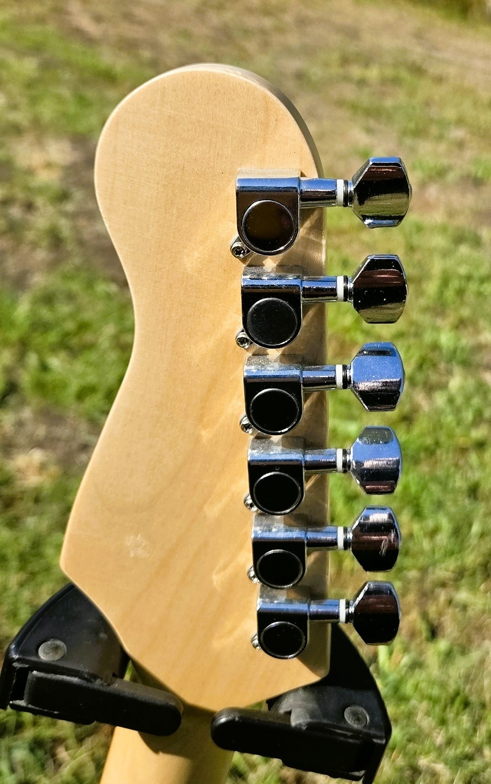Reville Offset Jazzmaster-Style Guitar w P90 UPGRADED Lindy Fralin Mini Humbuckr