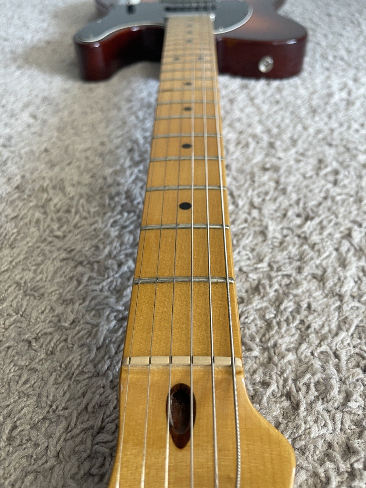 Fender Modern Player Telecaster Plus 2011 MIC HSS Honey Burst Maple Neck Guitar