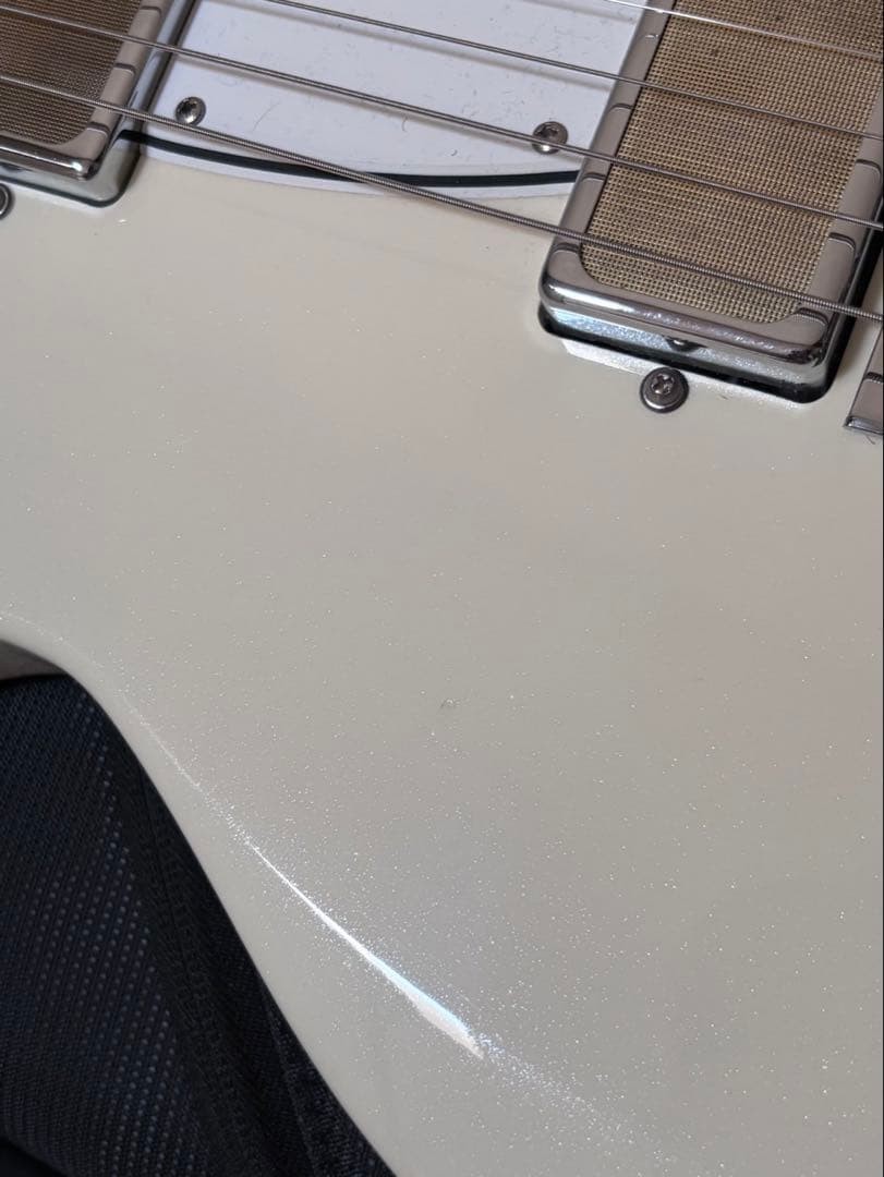 Harmony Rebel Pearl White