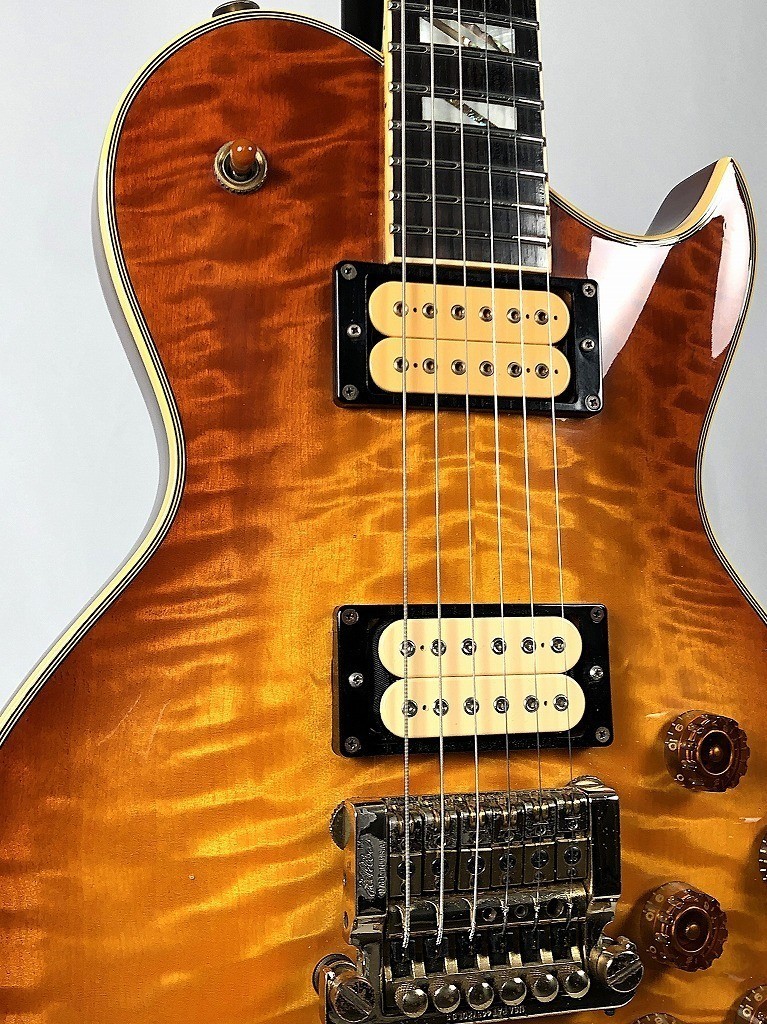 Aria Pro II PE Neal Schon Replica Sunburst Made in USA 1984 Electric Guitar MOD