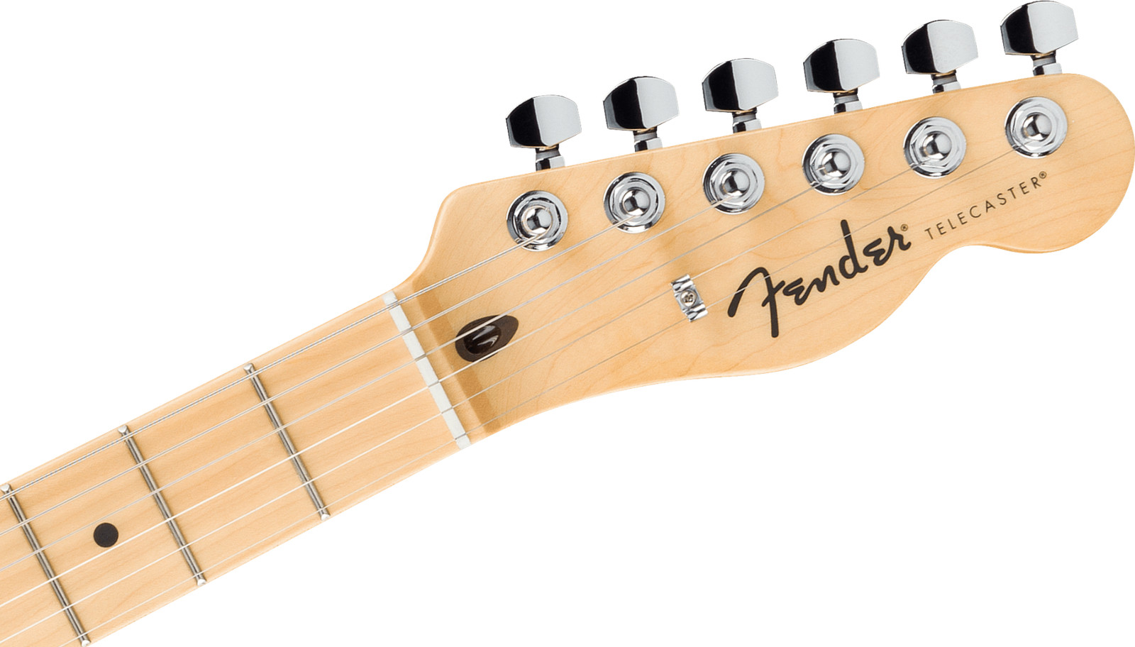 Fender Standard Series Telecaster Electric Guitar, Aqua Marine Metallic Finish