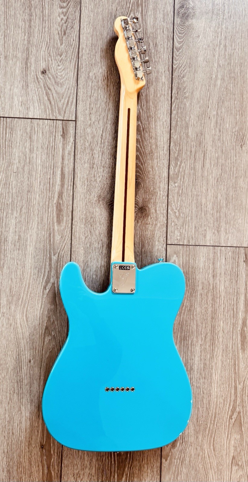 Fender Made in Japan MIJ LTD International Color Telecaster Maui Blue NOS w Case