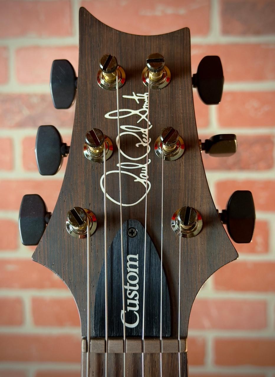 PRS Custom 24 Quilt 10-Top Authentic Braz. Rosewood Fretboard Electric Guita