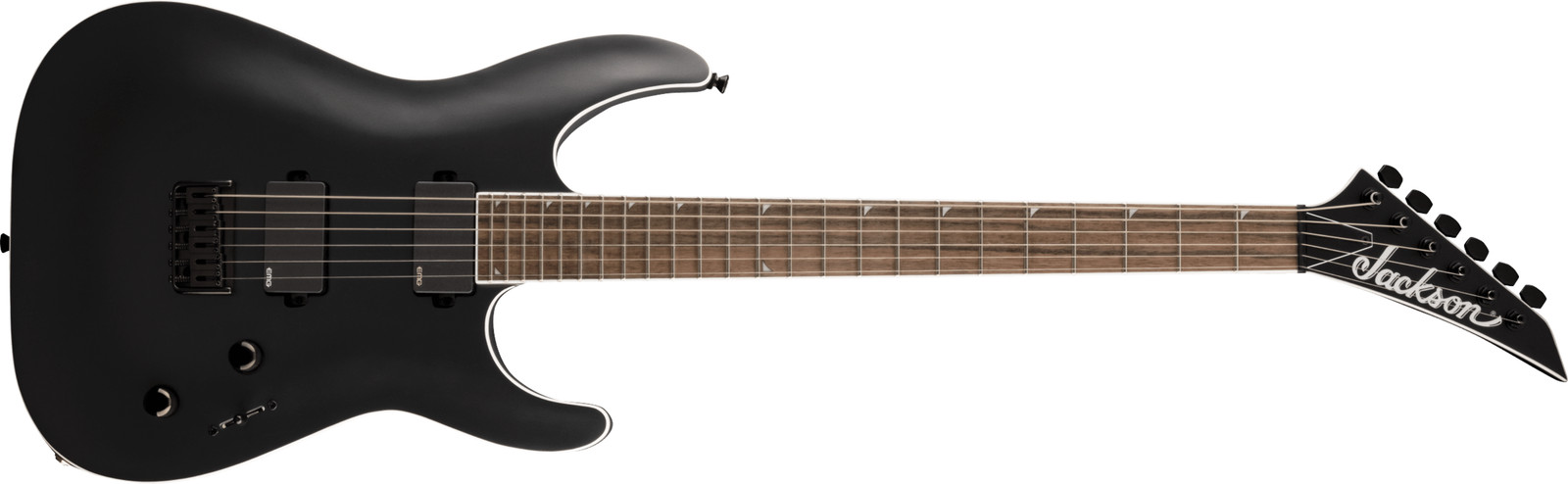 Jackson X Series Soloist SLA6 DX Baritone Laurel Fingerboard Satin Black 2919260