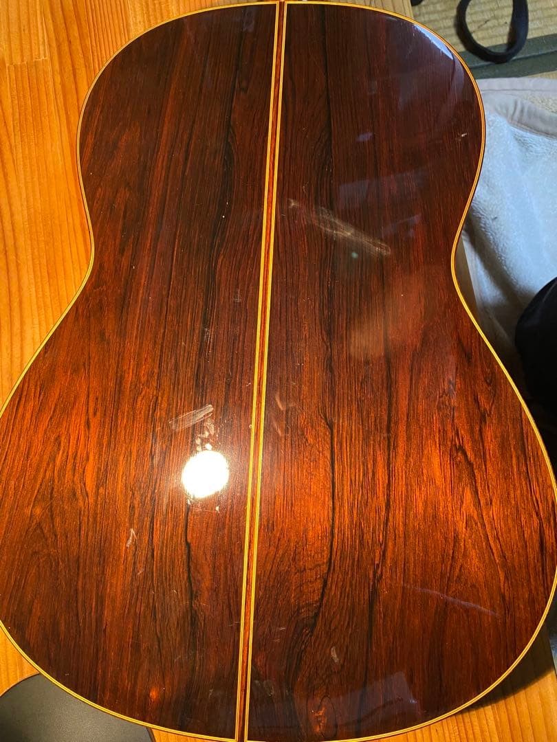 Yamaha gc-5 Jacaranda veneer neck tiger heather