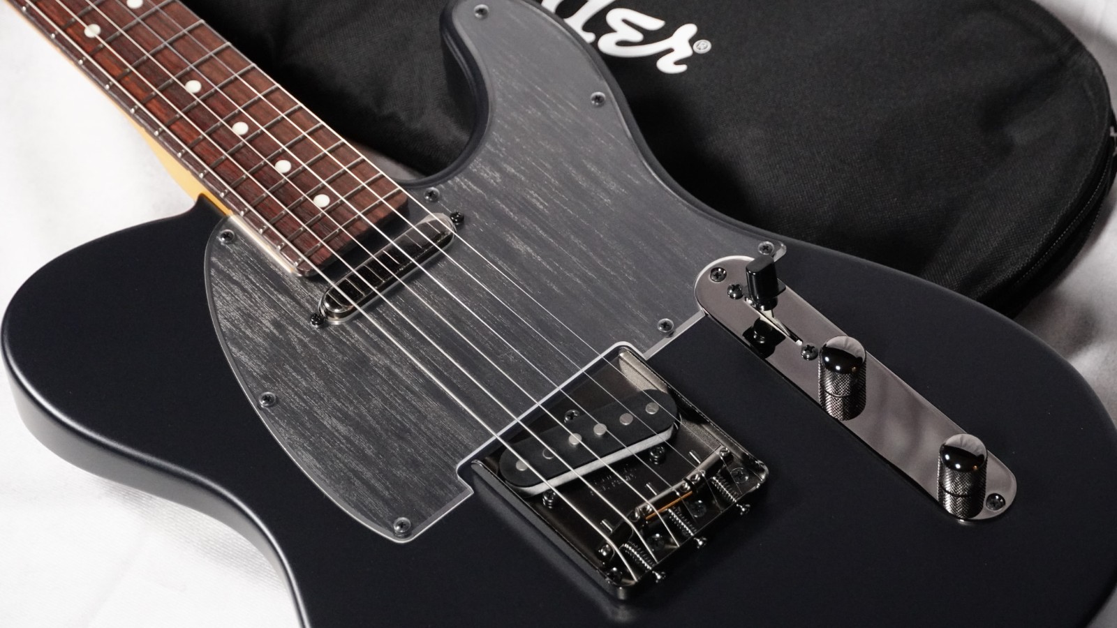 Fender / Made In Japan Hybrid II 2026 Collection Telecaster Matte Phantom Black
