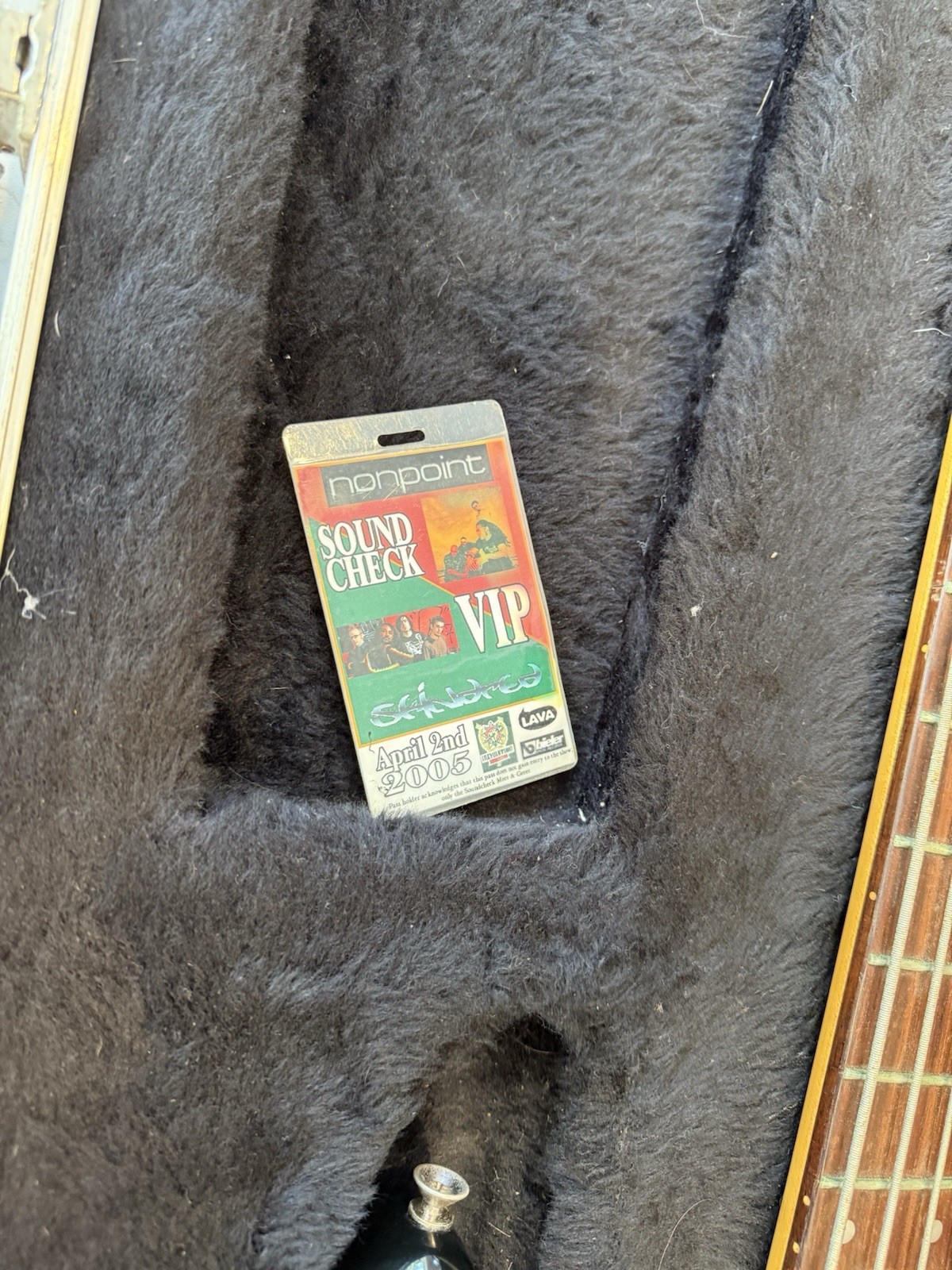 Washburn Xb-100 Signed By Non-Point. With Hard Case!!!