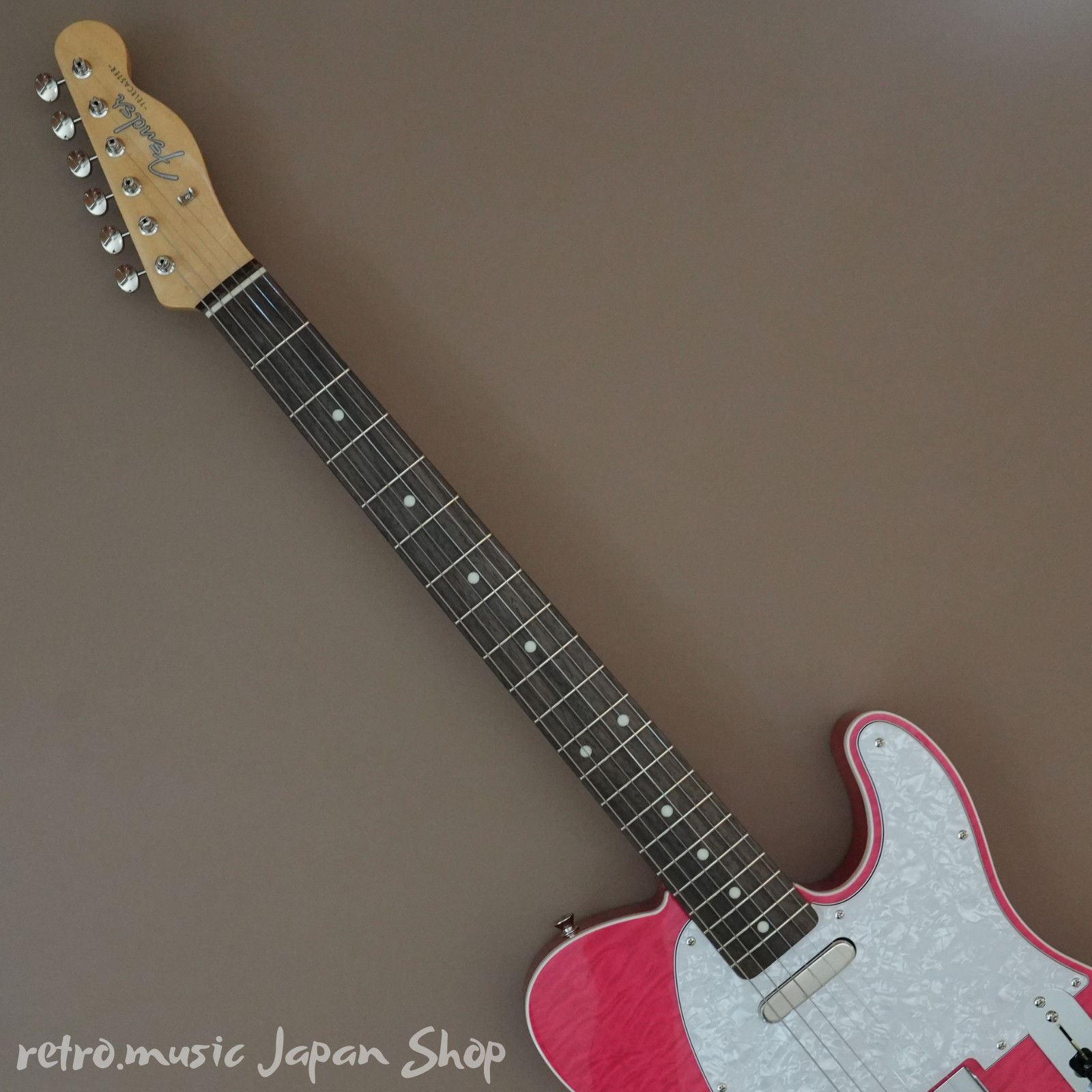 Fender FSR Made In Japan Traditional 60s Custom Telecaster Translucent Pink