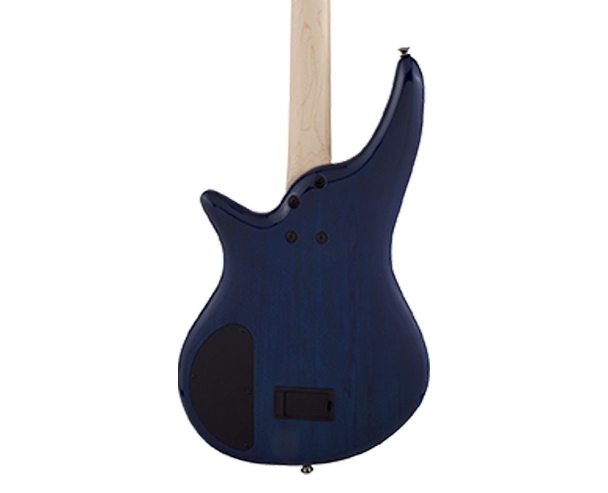 Jackson JS Series Spectra Bass JS3Q – Amber Blue Burst