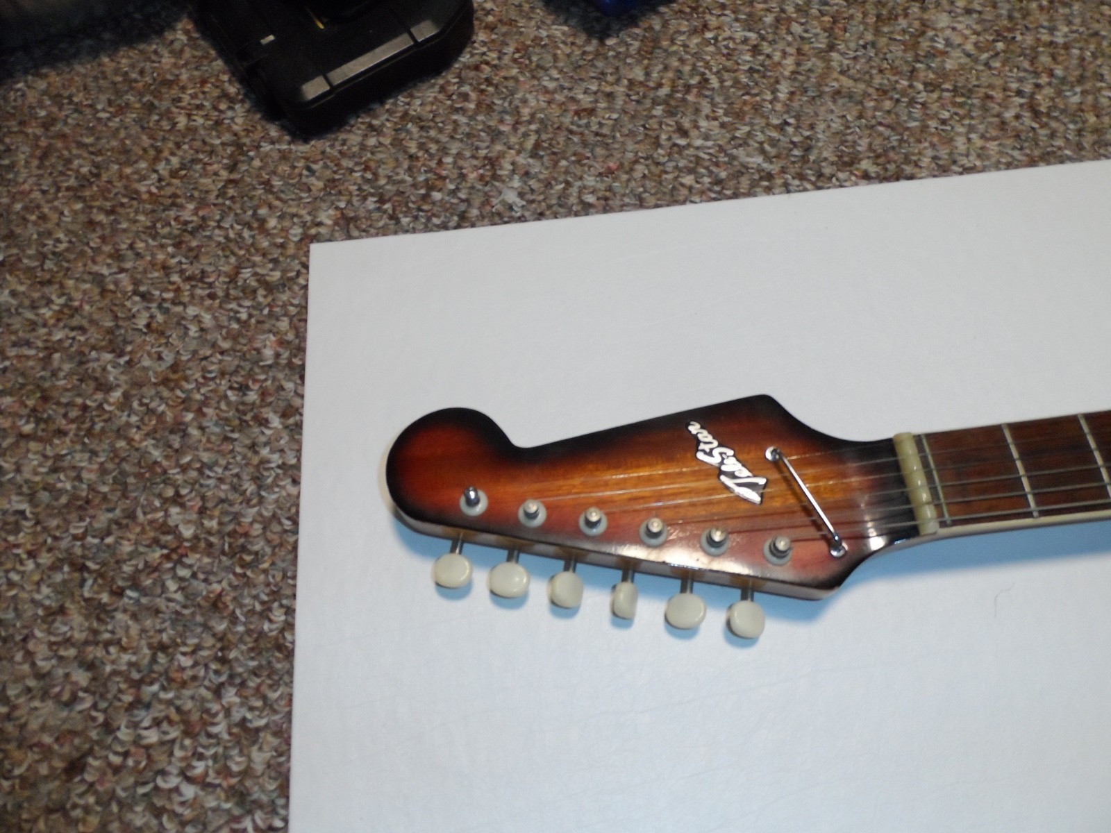 Vintage 1960’s Tele-Star Teisco Kawai Electric Guitar