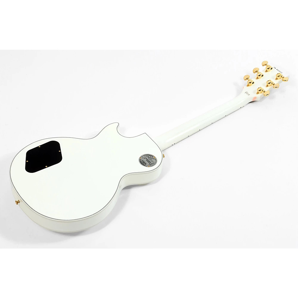 Gibson Custom Les Paul Custom Electric Guitar Alpine White 197881487522 OB