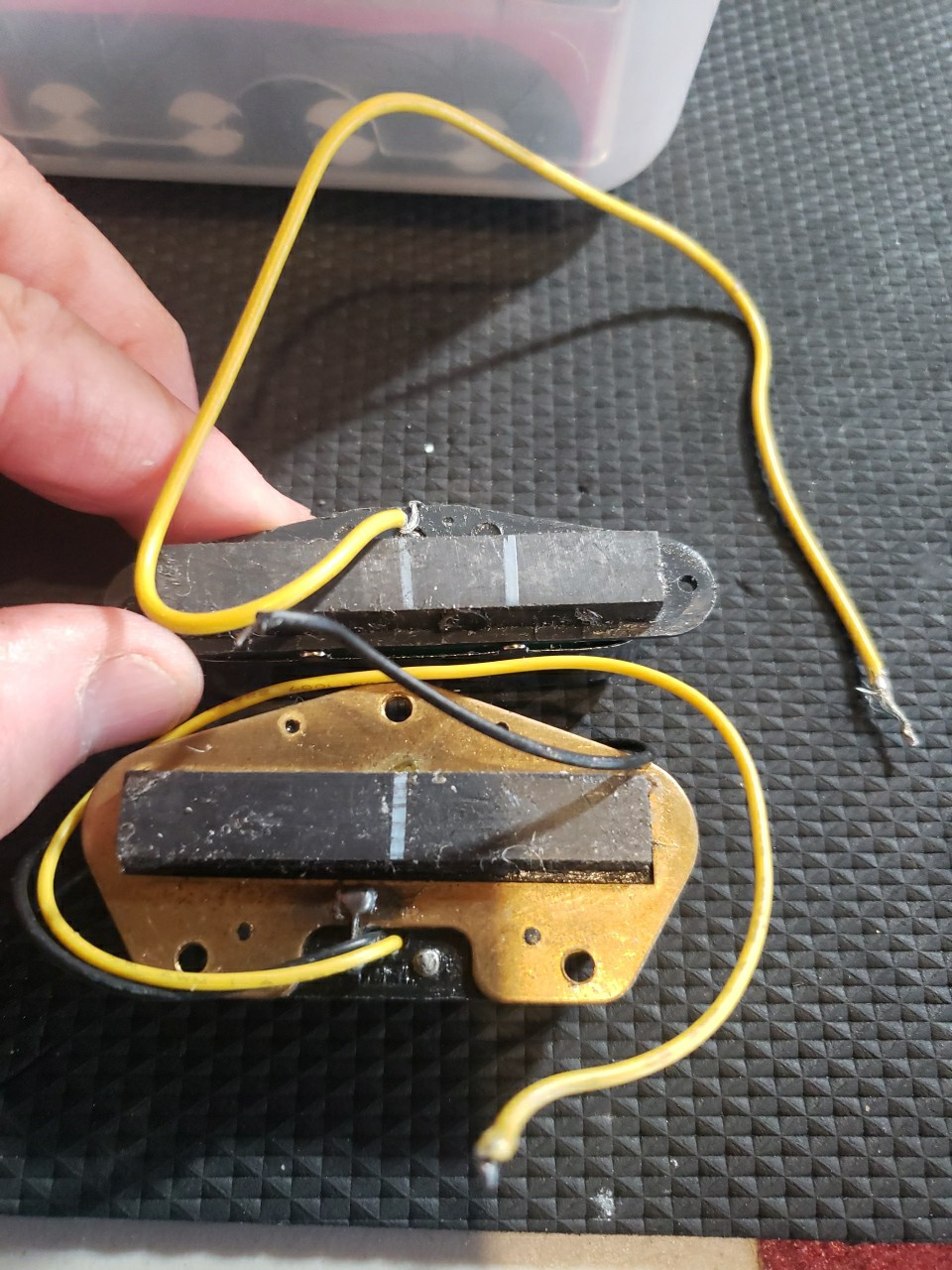 Squire VINTAGE TELE PICKUPS.