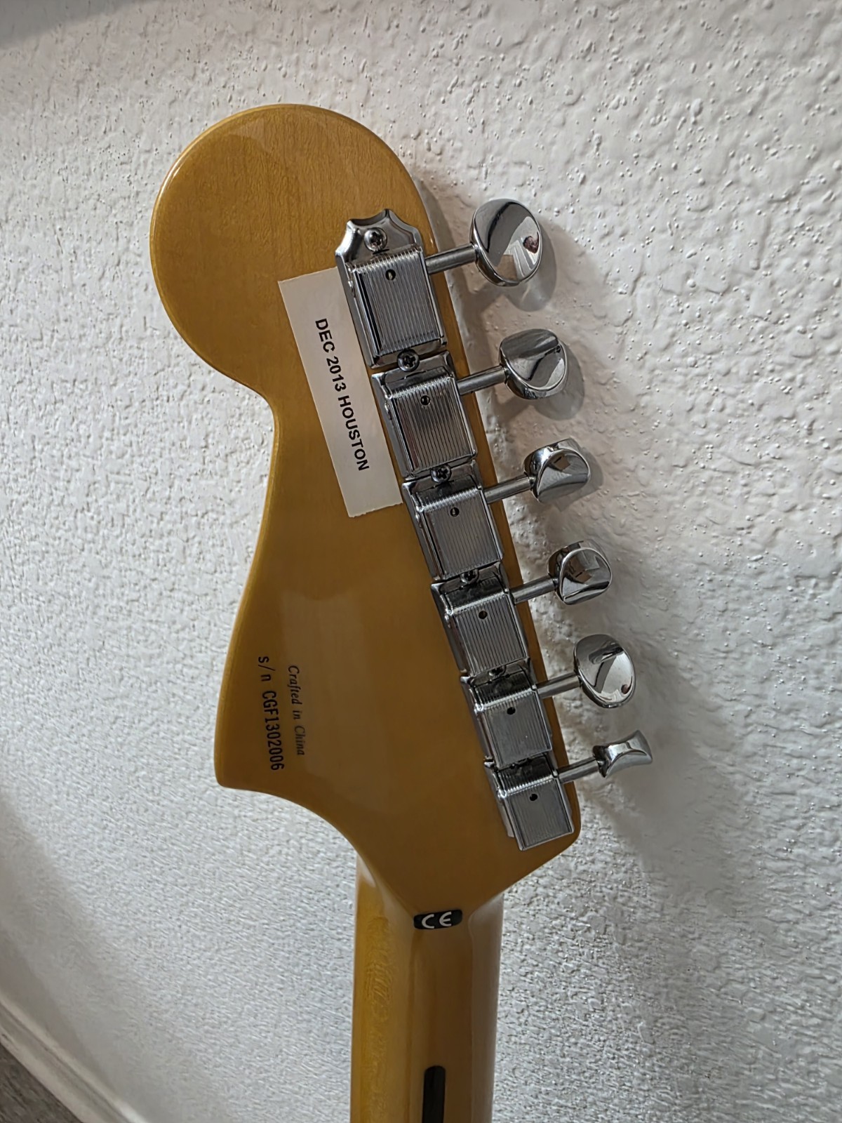 Fender Modern Player Jazzmaster Crafted In China 2013