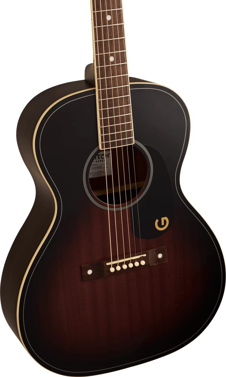 Pre-Order! 2025 GRETSCH JIM DANDY CONCERT ACOUSTIC | DEEP CHERRY BURST