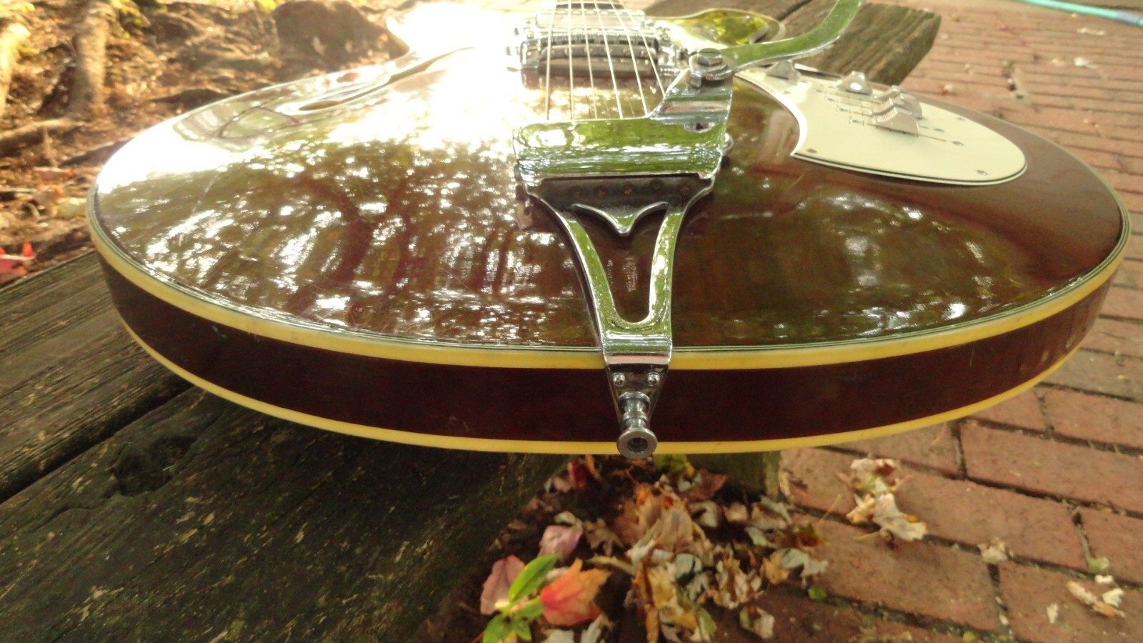 Teisco Del Rey semi hollowbody vintage 60’s electric guitar