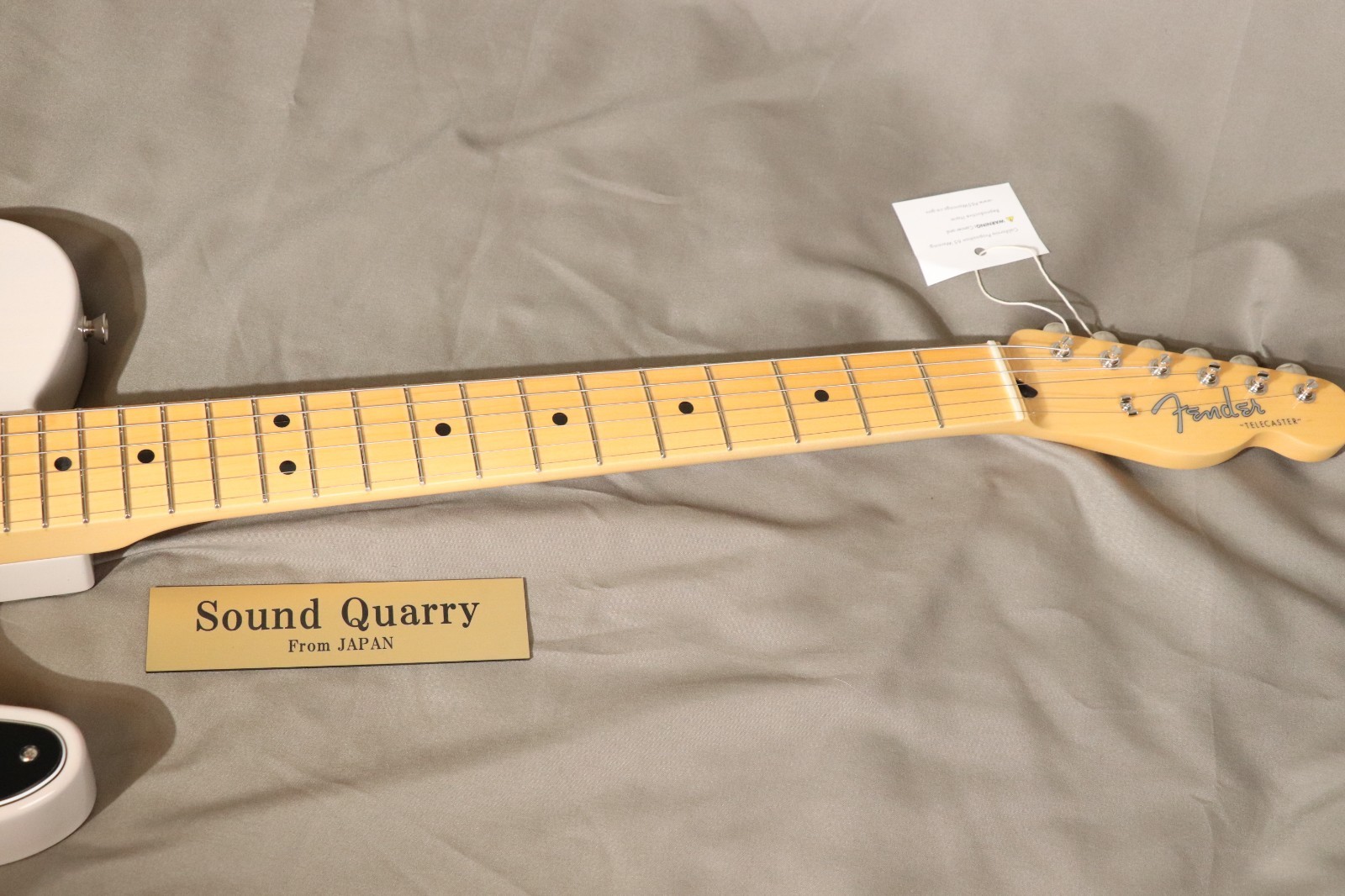 Fender Made in Japan Hybrid II Telecaster Maple US Blonde Electric Guitar Music